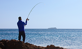 磯釣りや海釣りを楽しむ方